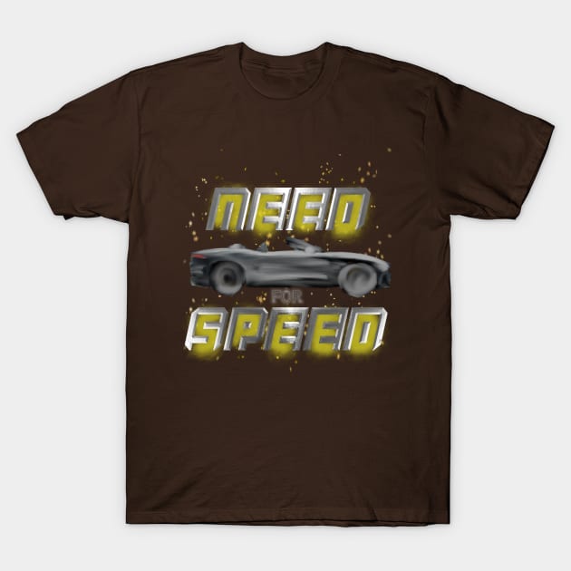 Need For Speed T-Shirt by djmrice